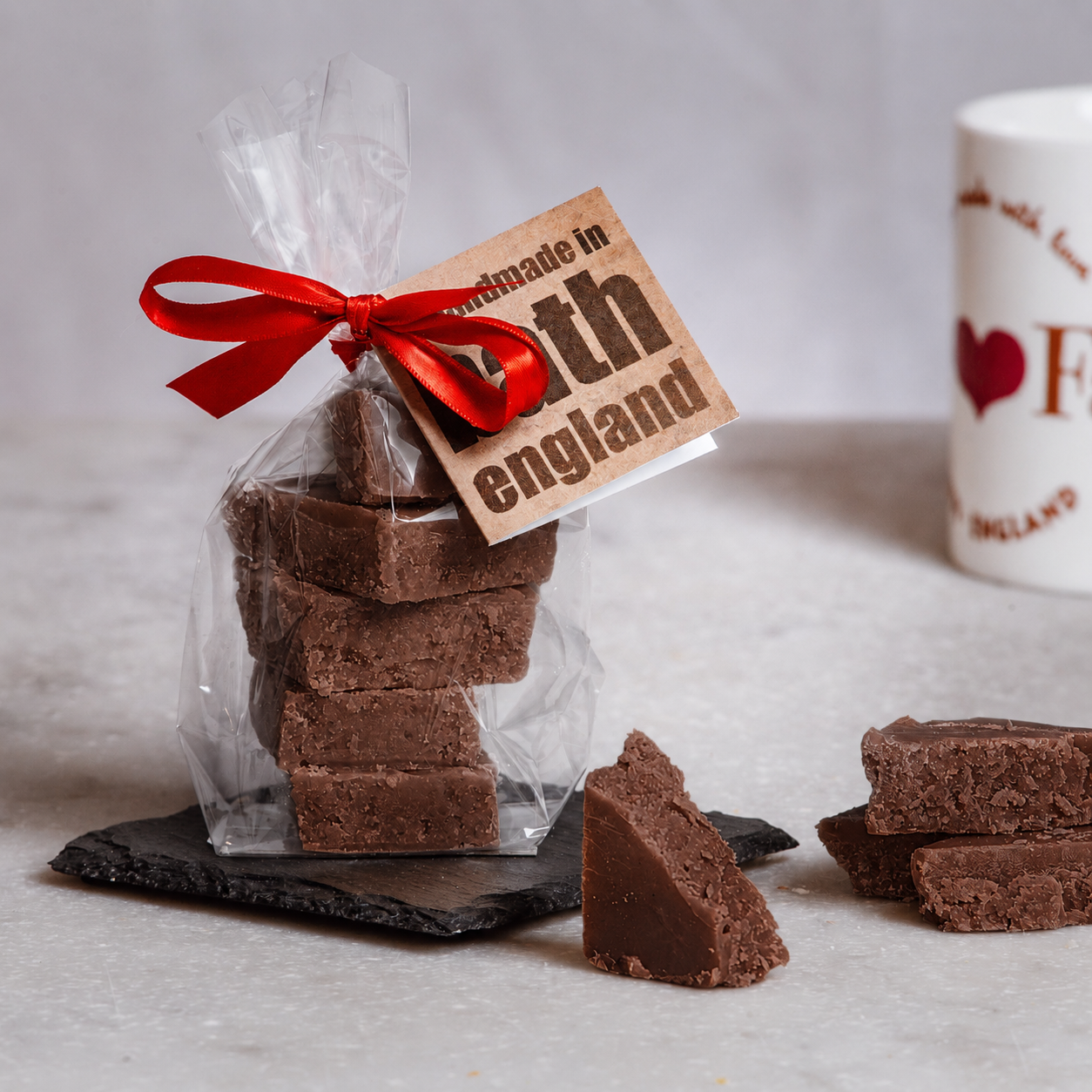 Chocolate Vegan Fudge (Ve)