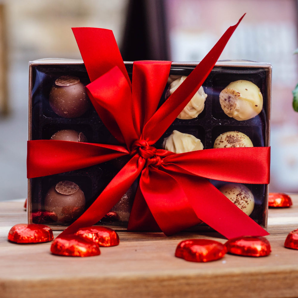 Belgian Truffle Gift Box