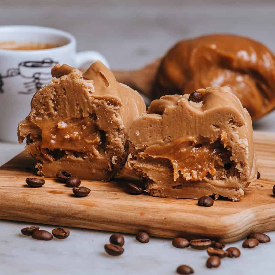 Coffee Caramel Fudge