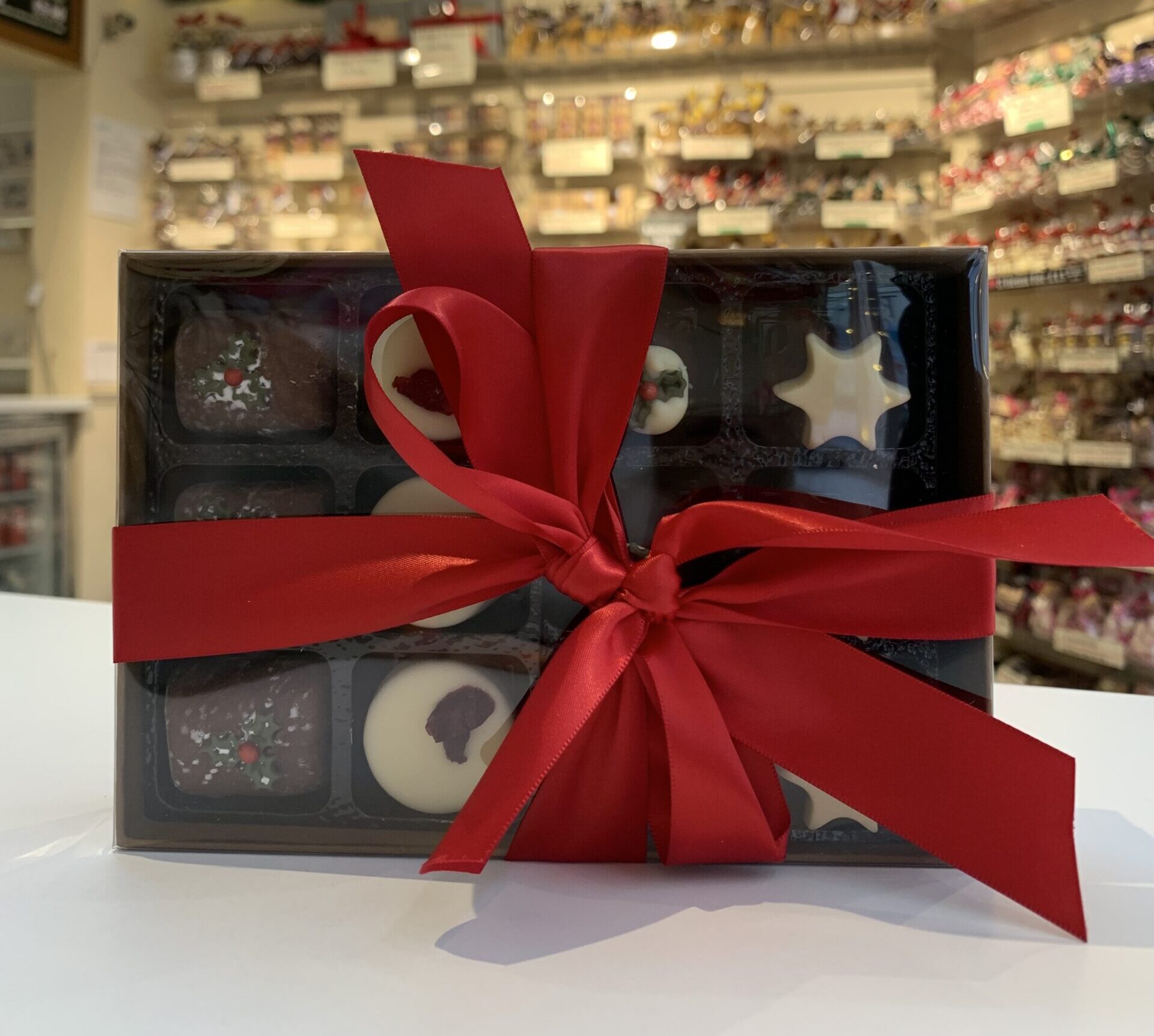 Christmas Truffle Gift Box