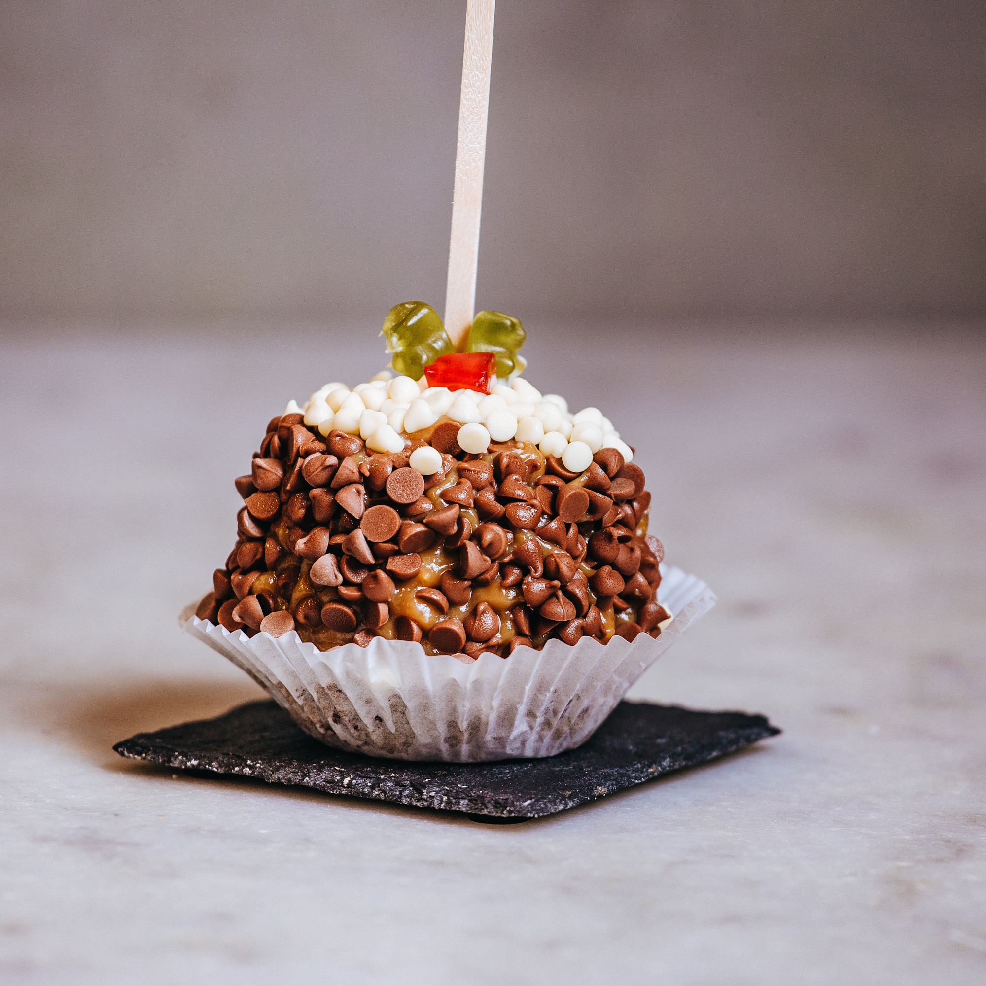 Christmas Caramel Apple