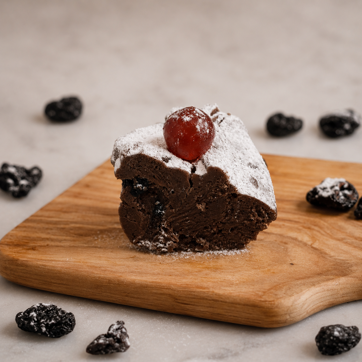 Black Forest Gateau Fudge