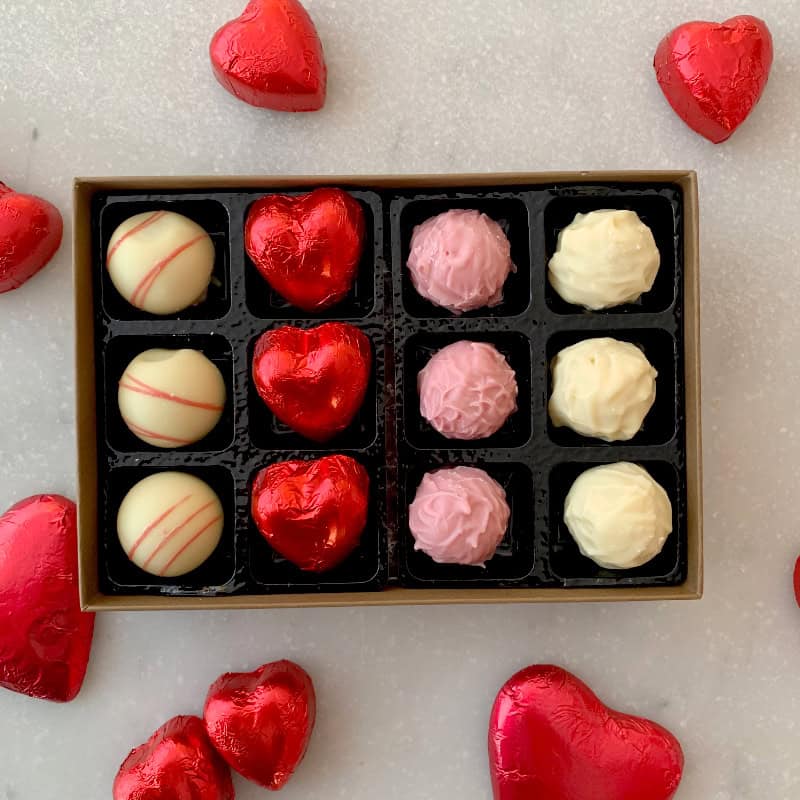 Valentine's Truffle Box