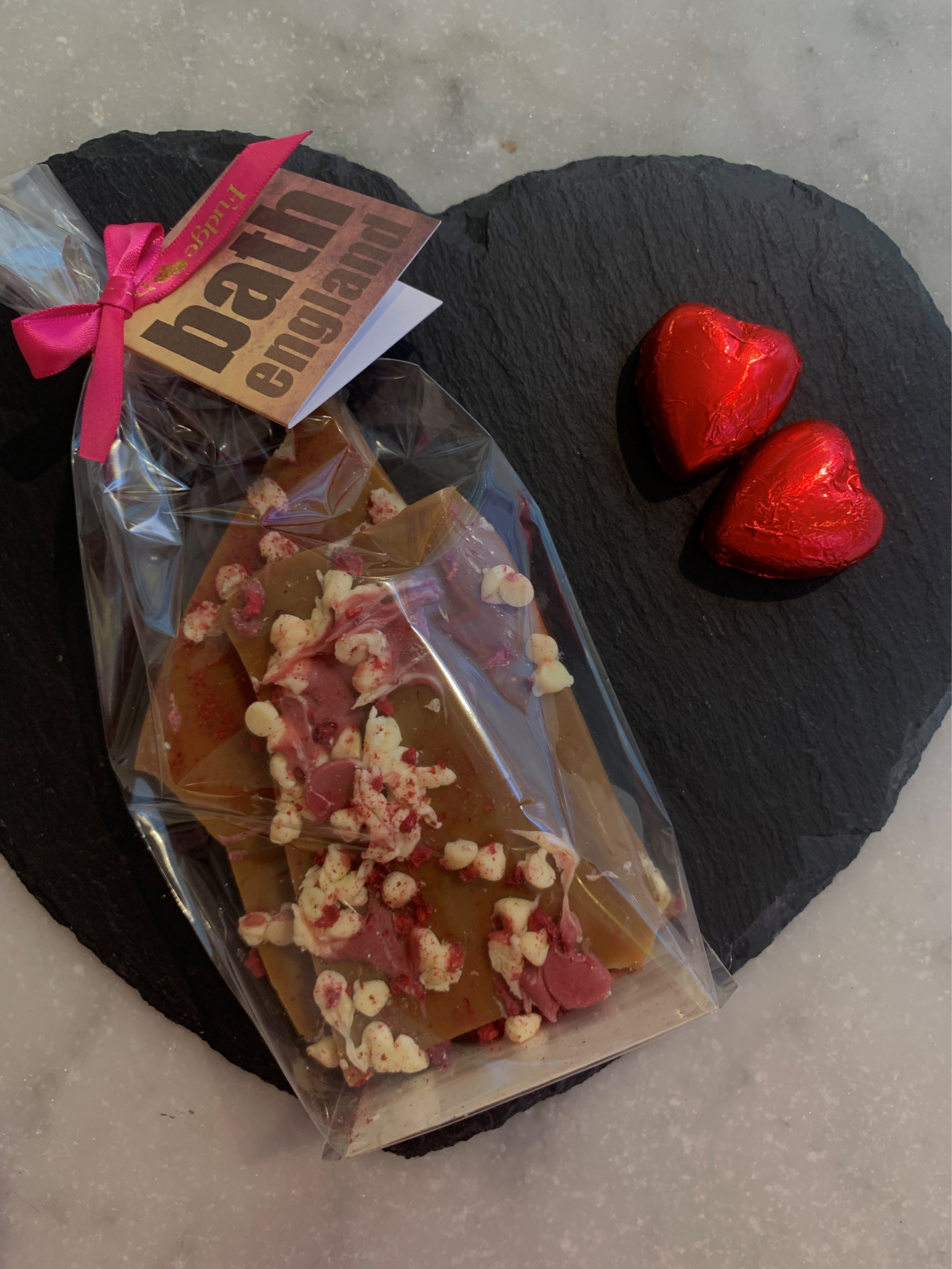 Raspberry White Chocolate Butterscotch