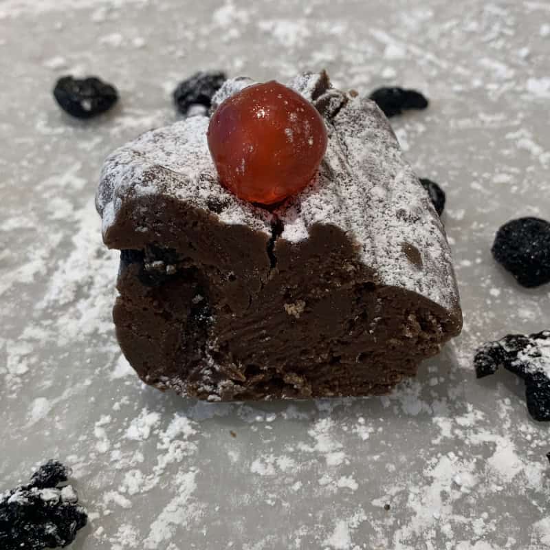 Black Forest Gateau Fudge