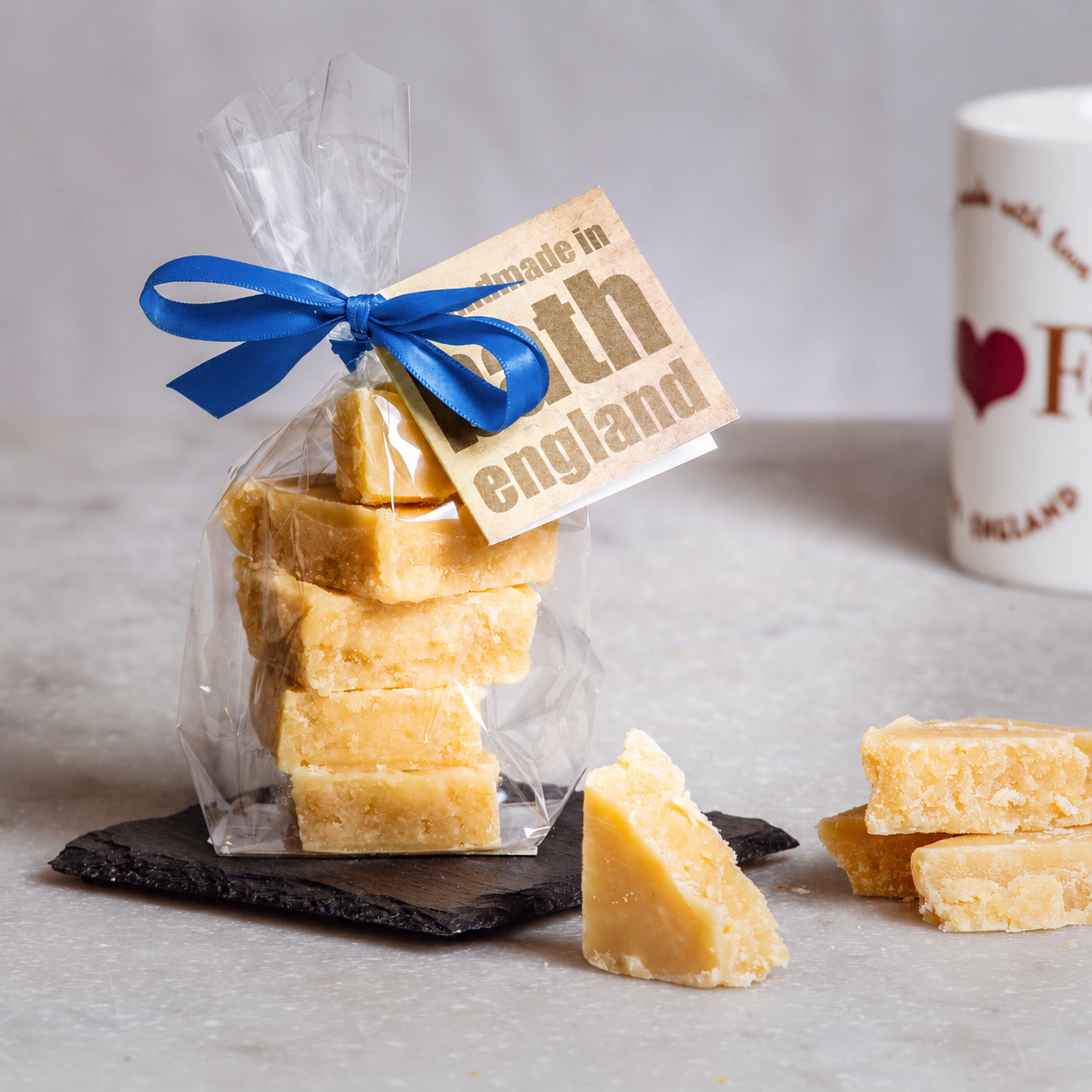 VEGAN Vanilla Fudge (Ve)